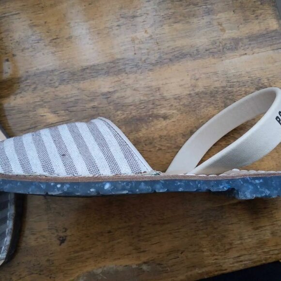 Pons Avarca Minorca Hand Made Canvas Leather Sandals- Size 6.5 - Picture 4 of 6